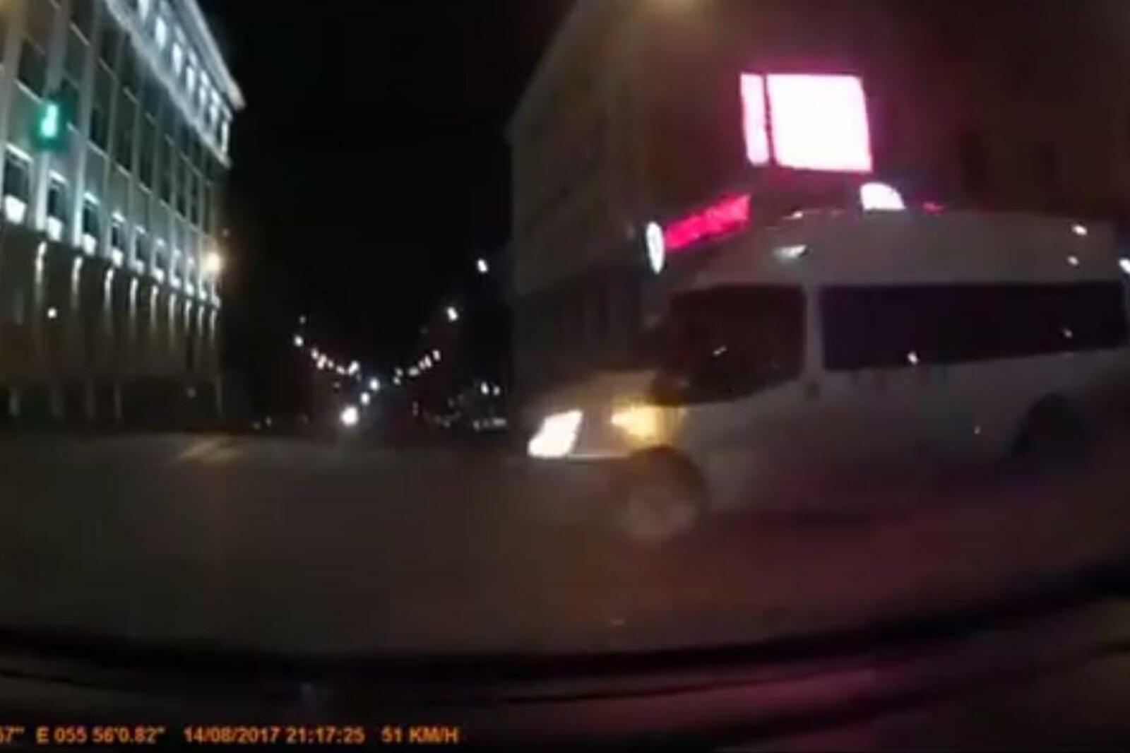 скриншот видео ГИБДД по РБ