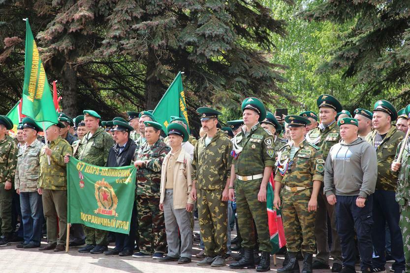День пограничника отмечают в Башкирии