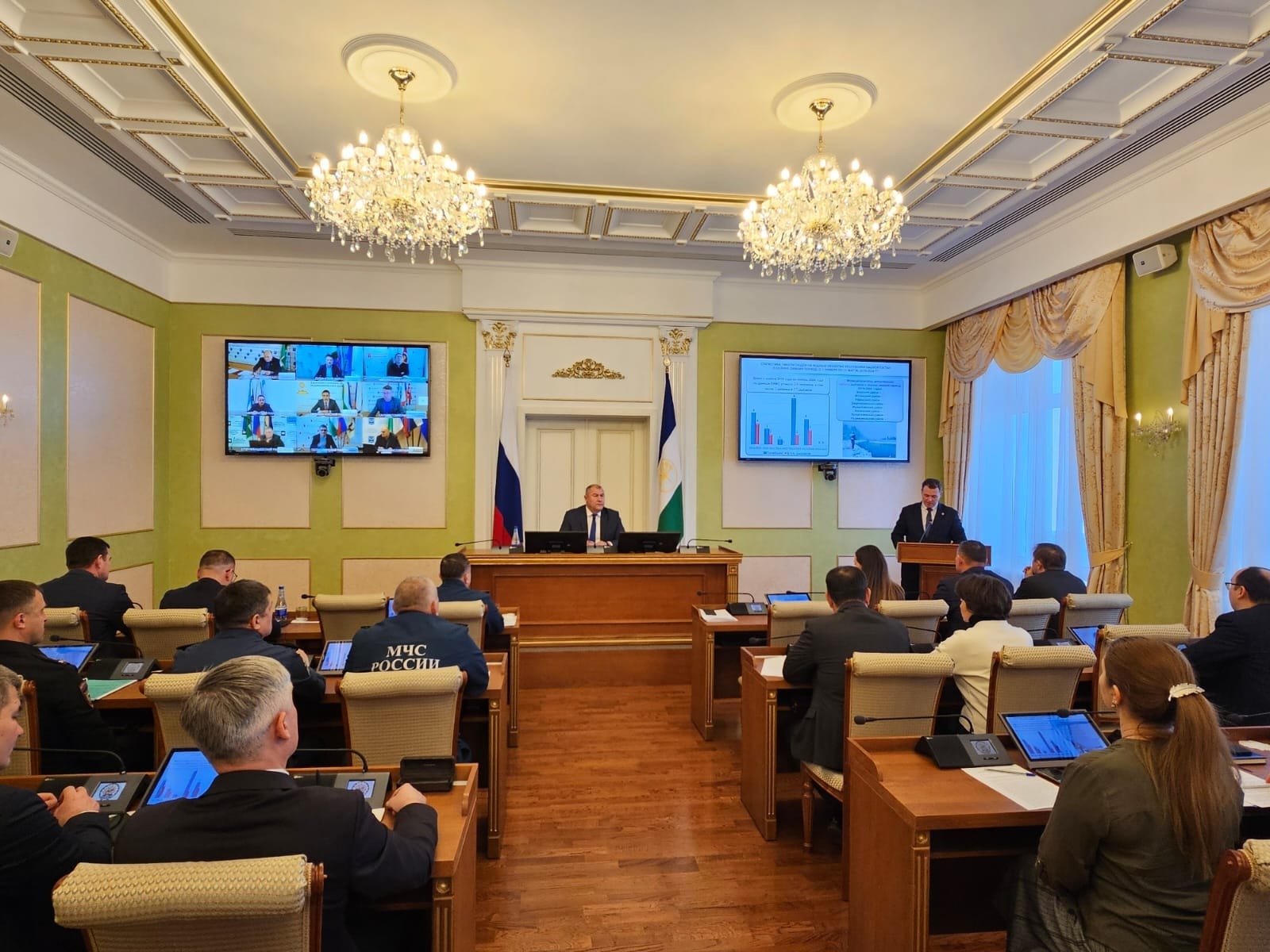 правительство Башкортостана