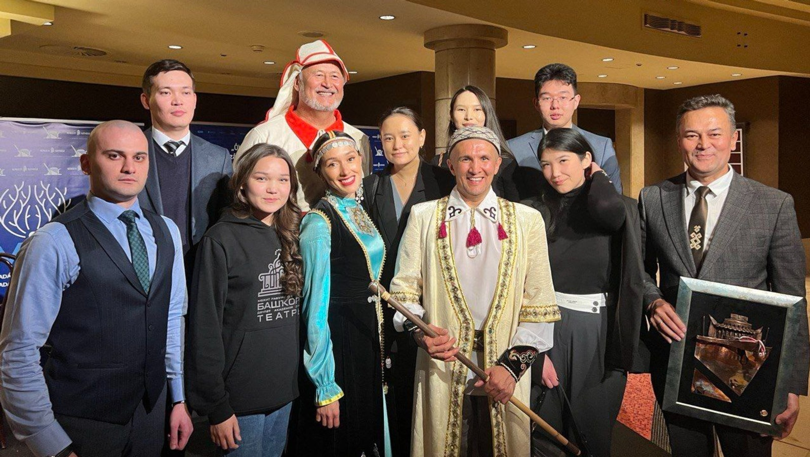 М.Ғафури исемендәге Башҡорт драма театрының матбуғат хеҙмәте