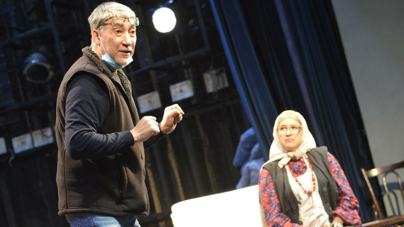 пресс-служба театра «Нур»