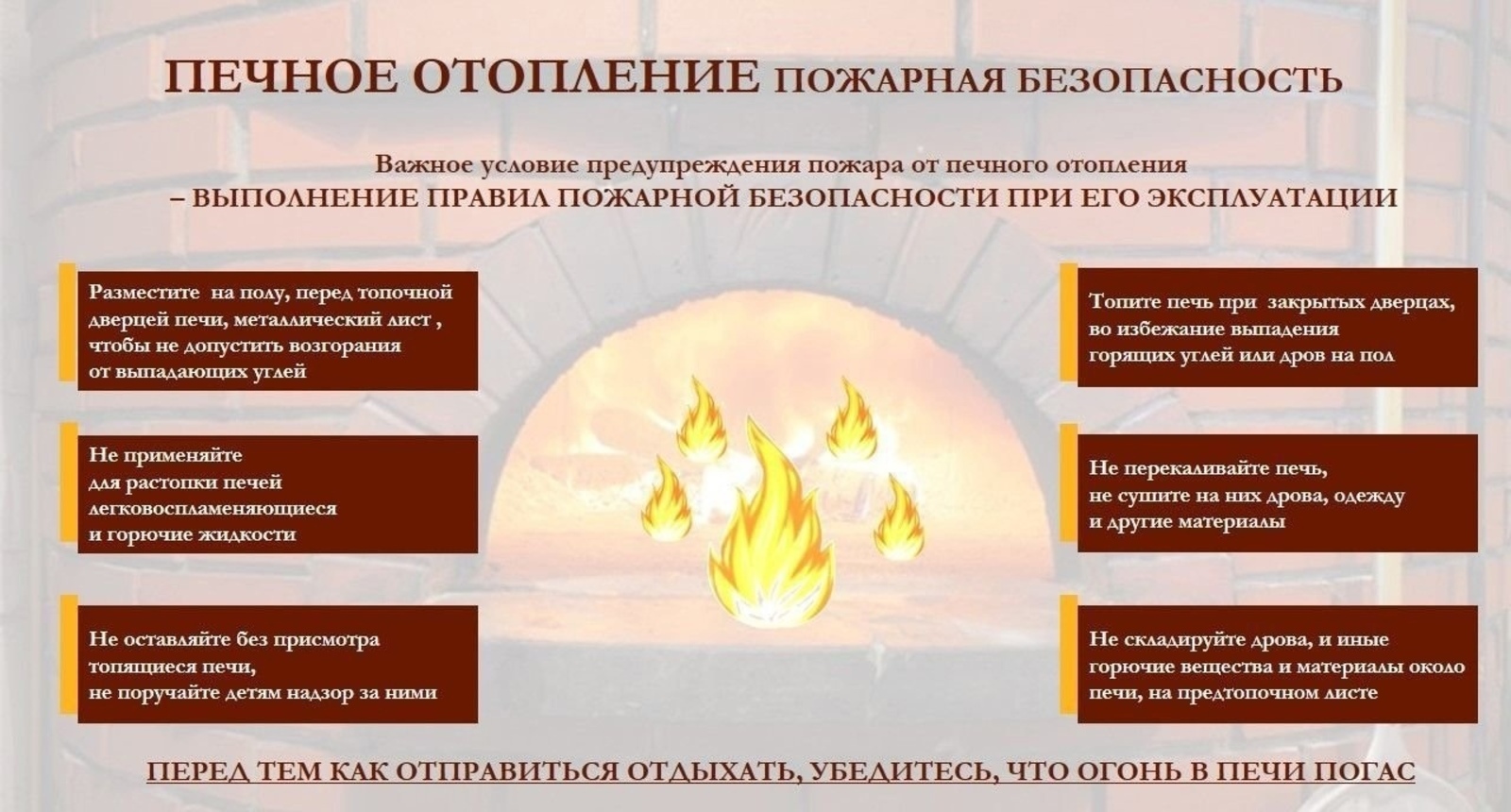 Печное отопление презентация