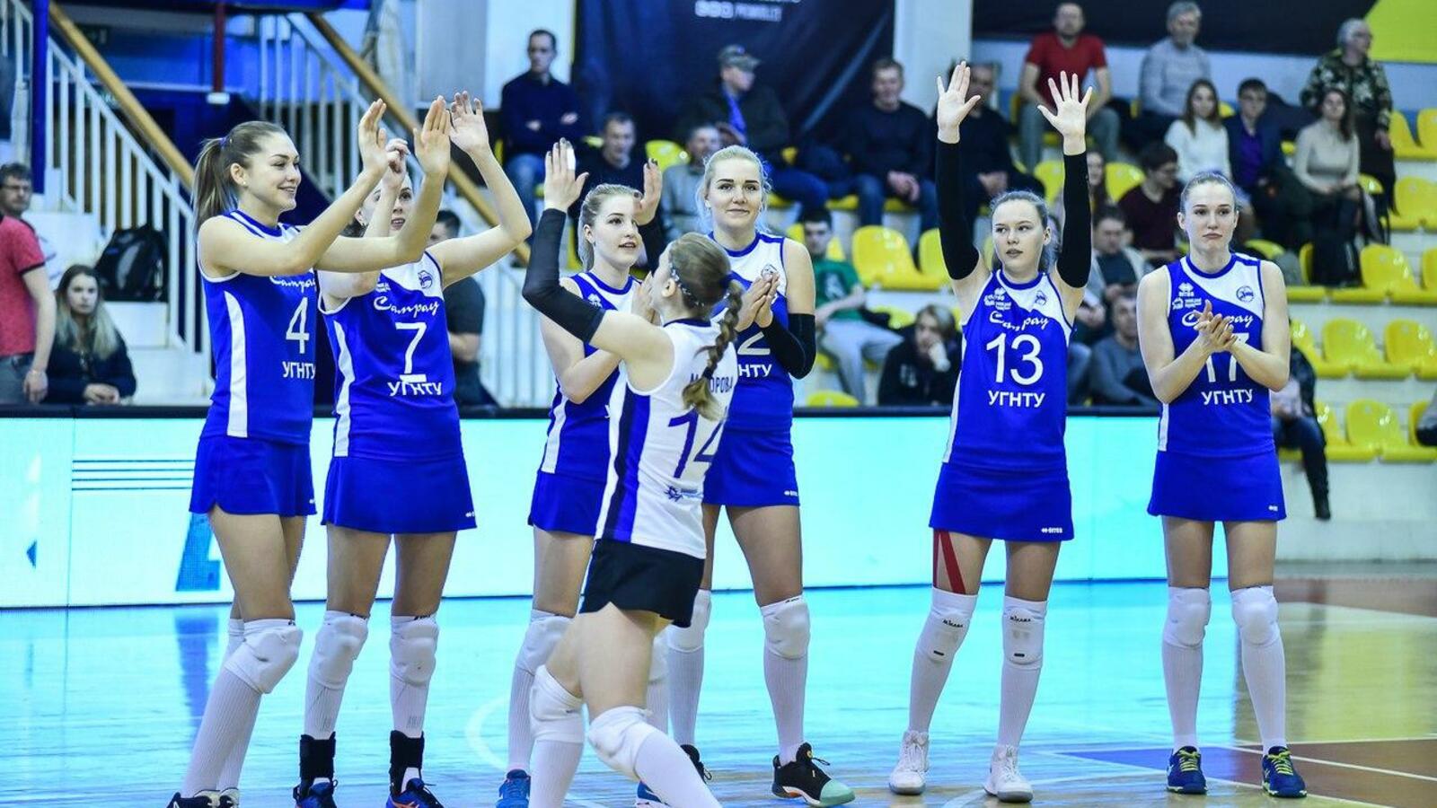 ВК "Самрау-УГНТУ"