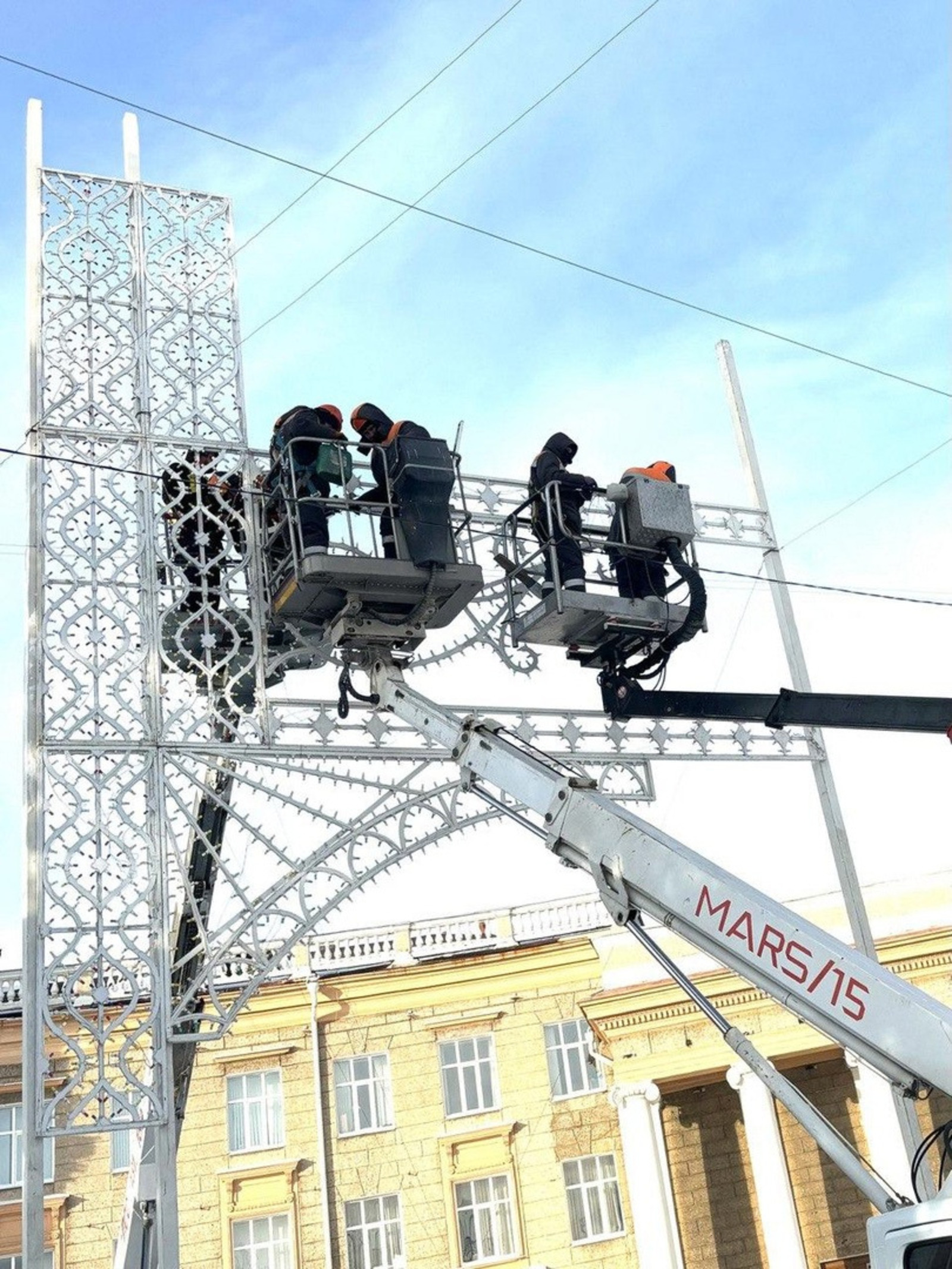 администрация Уфы