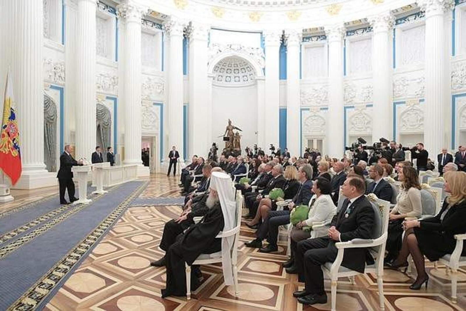 пресс-служба Президента России