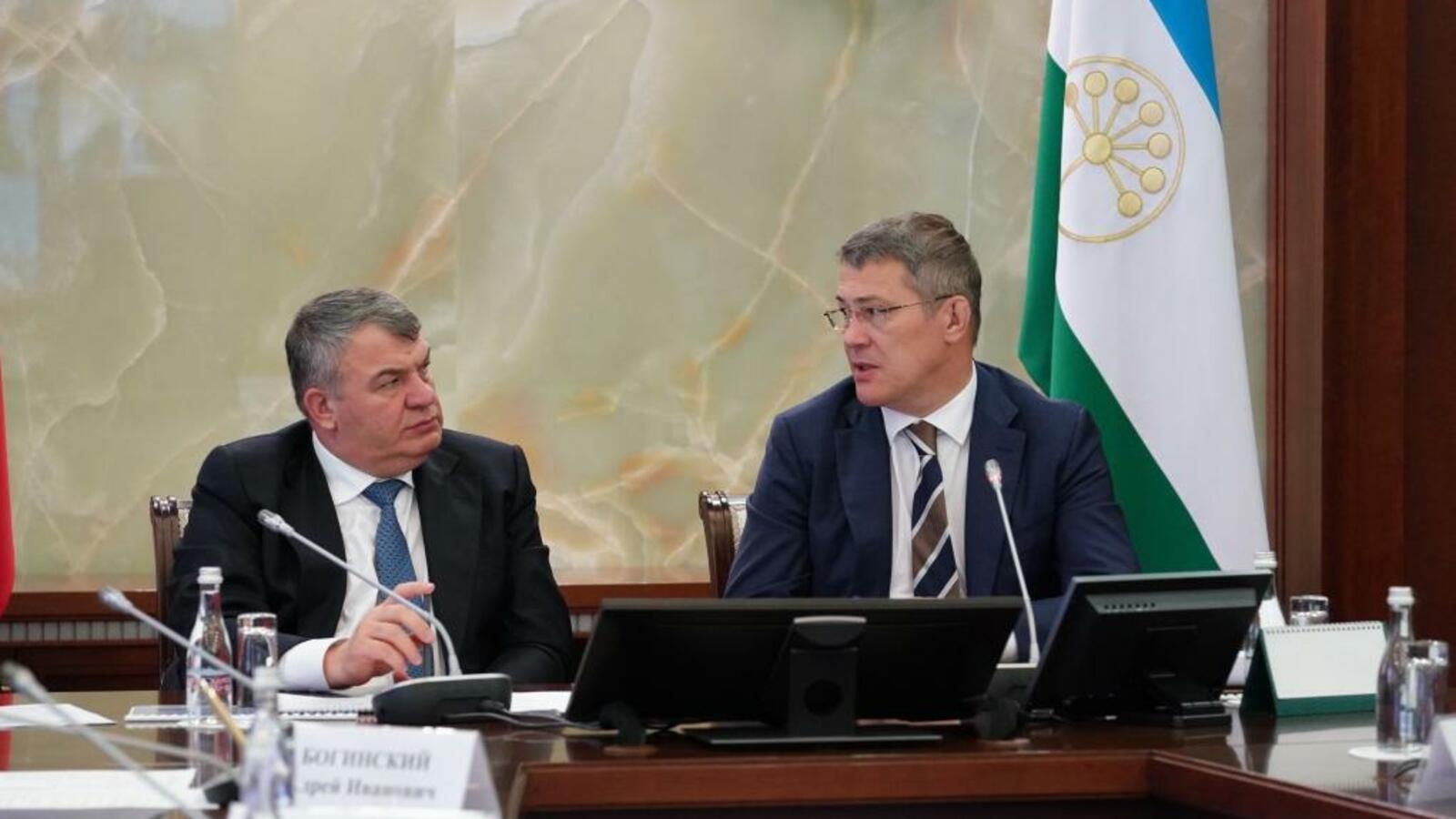 пресс - служба главы Башкортостана