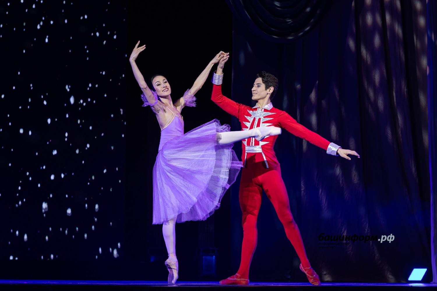 пресс-служба Башкирский хореографический колледж им. Р. Нуреева