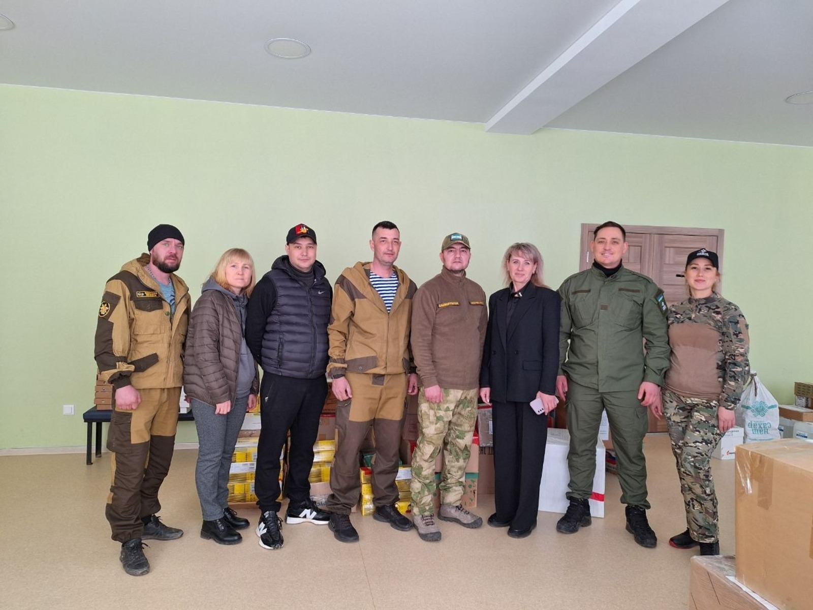 предоставлено бойцом с позывным "Учитель"