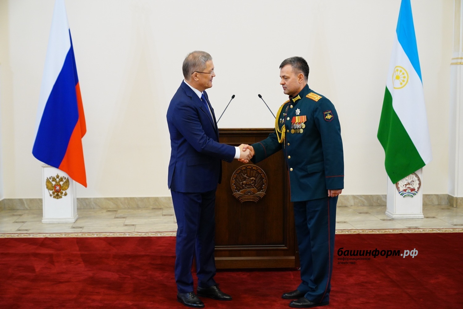 Олег Яровиков ИА Башинформ