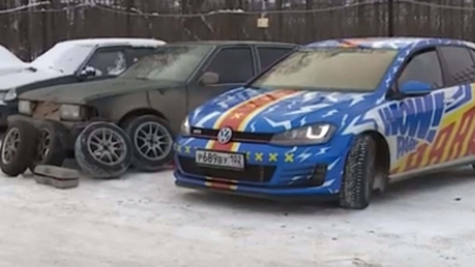 Стоп-кадр видео "Вся Уфа"