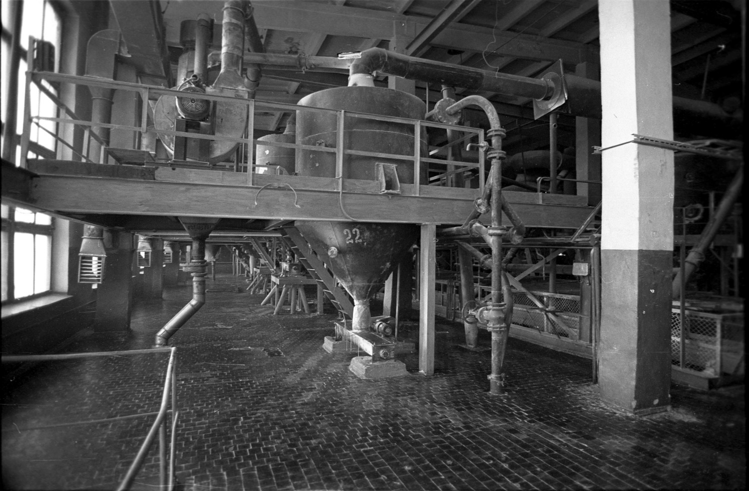 БСК предоставлено пресс-службой АО "БСК" Цех № 11 отд.сушки ПВХ