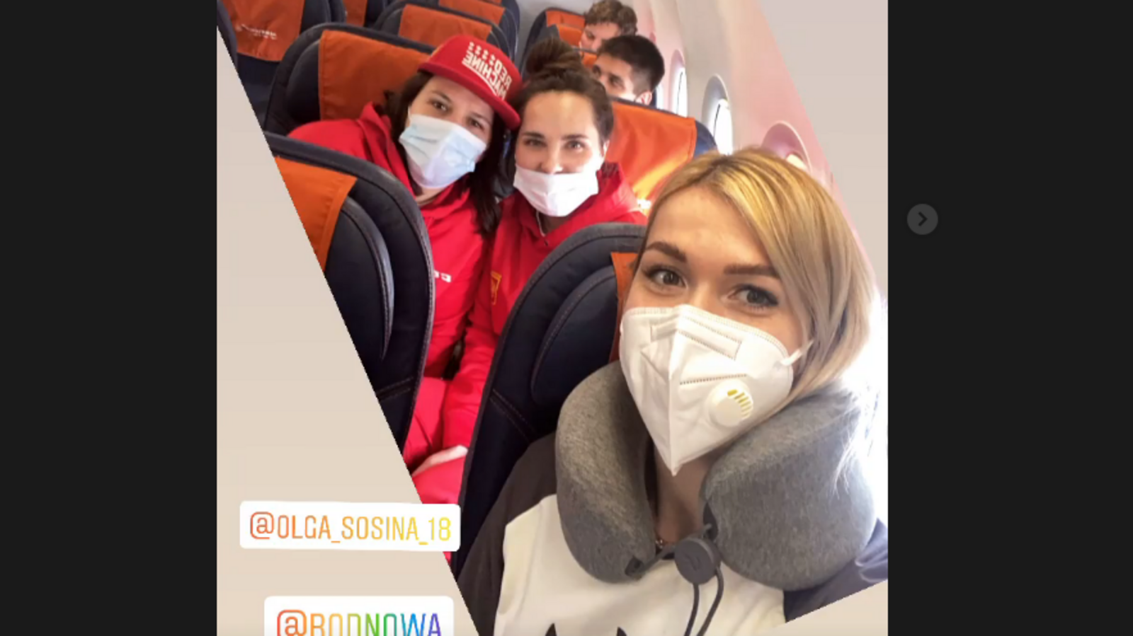 Инстаграм Анны Пруговой