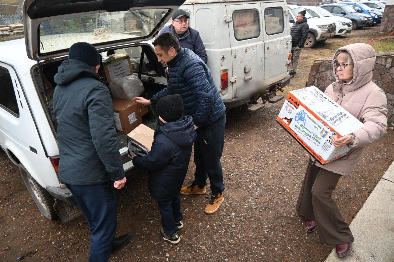 пресс-служба администрации Кушнаренковского  района соцсети