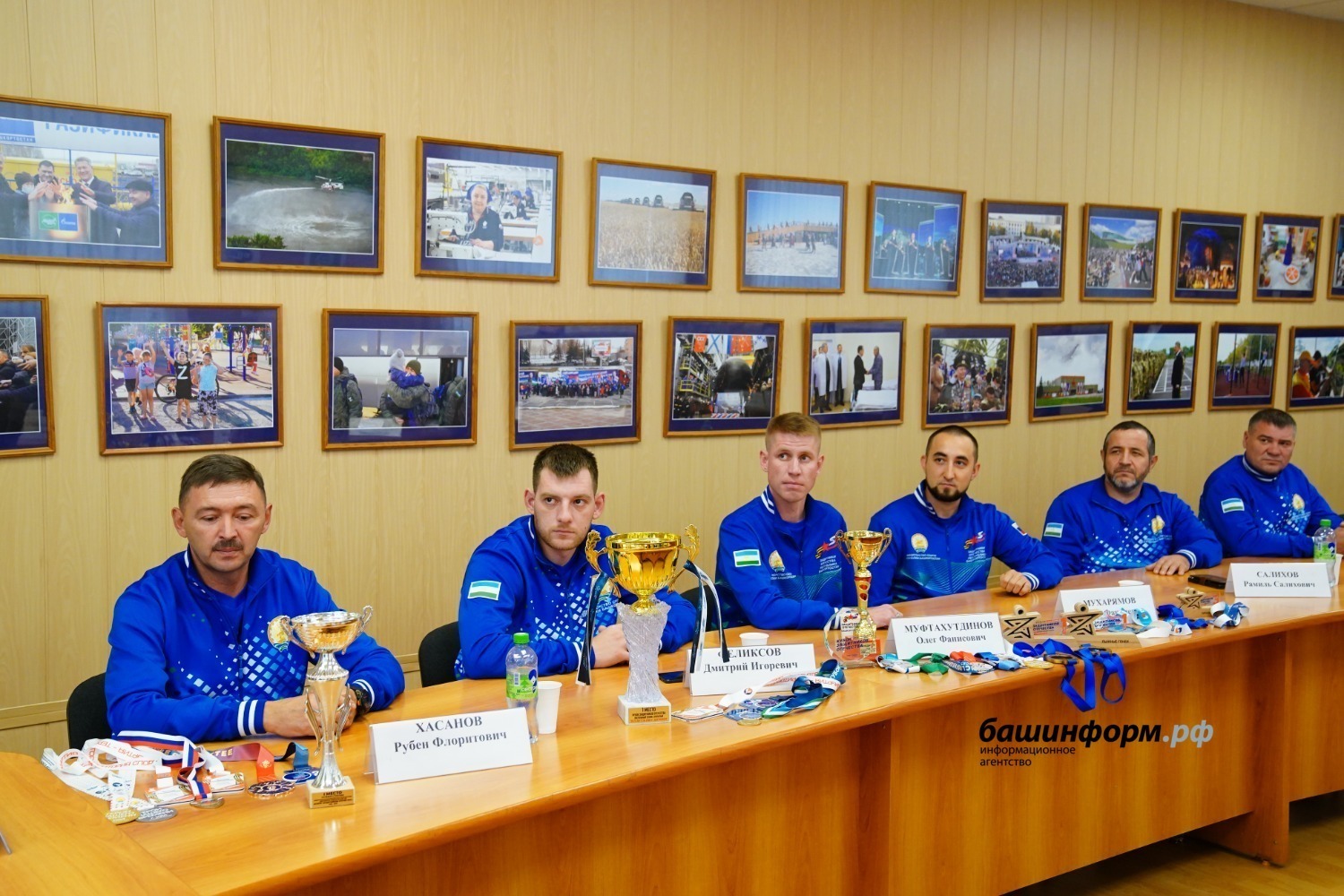 Олег Яровиков ИА «Башинформ»