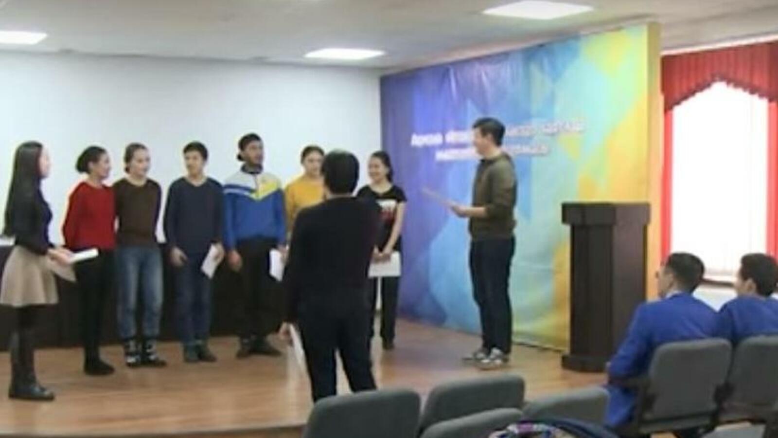 скриншот с видеосюжета