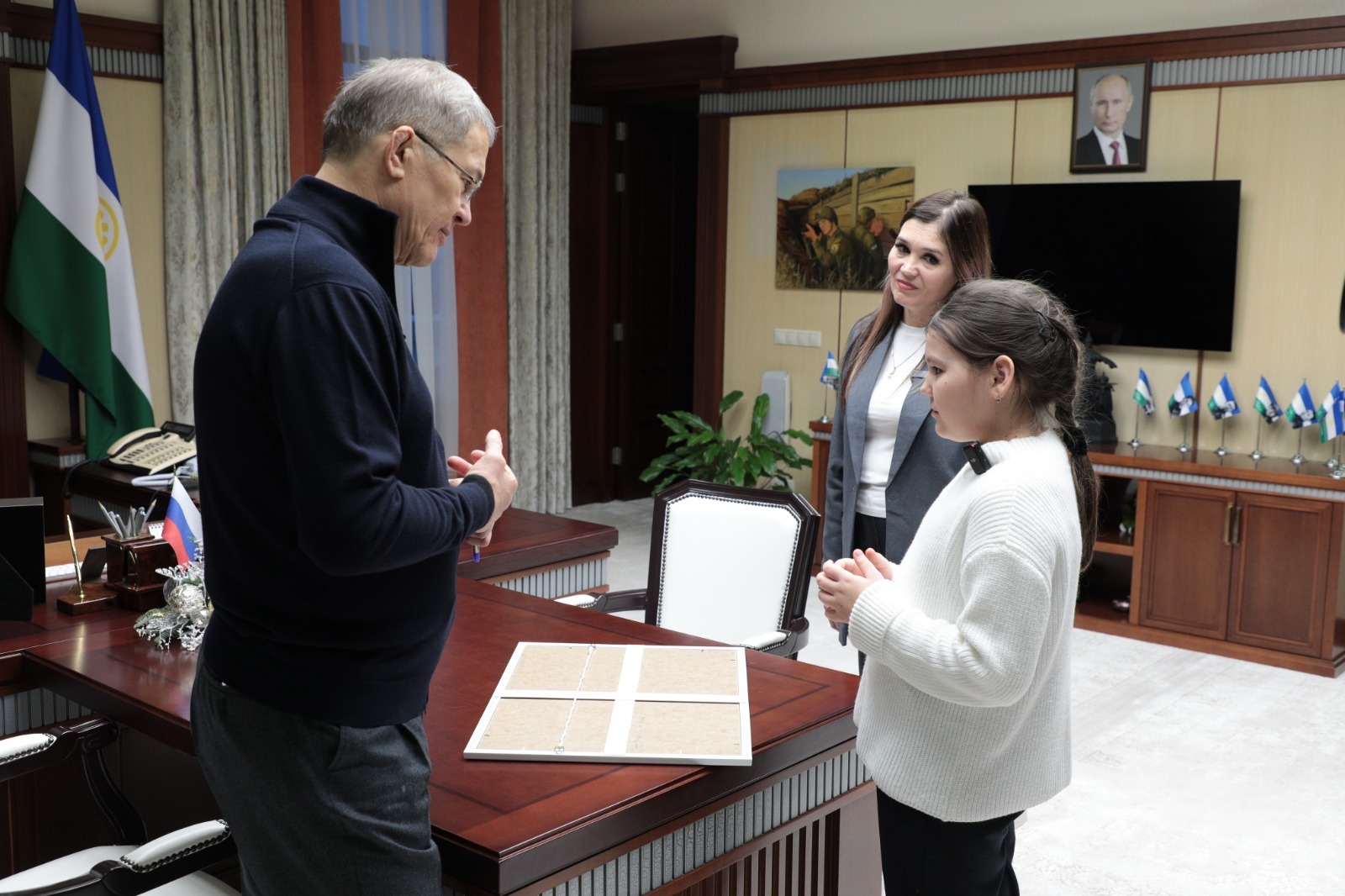 Азат Мухамедьянов пресс-служба Главы Республики Башкортостан