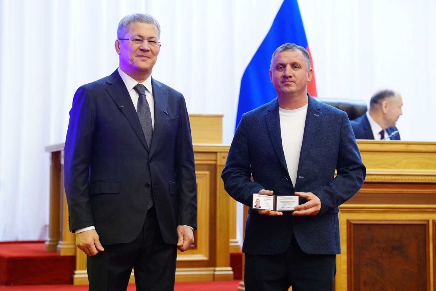 Олег Яровиков ИА "Башинформ"