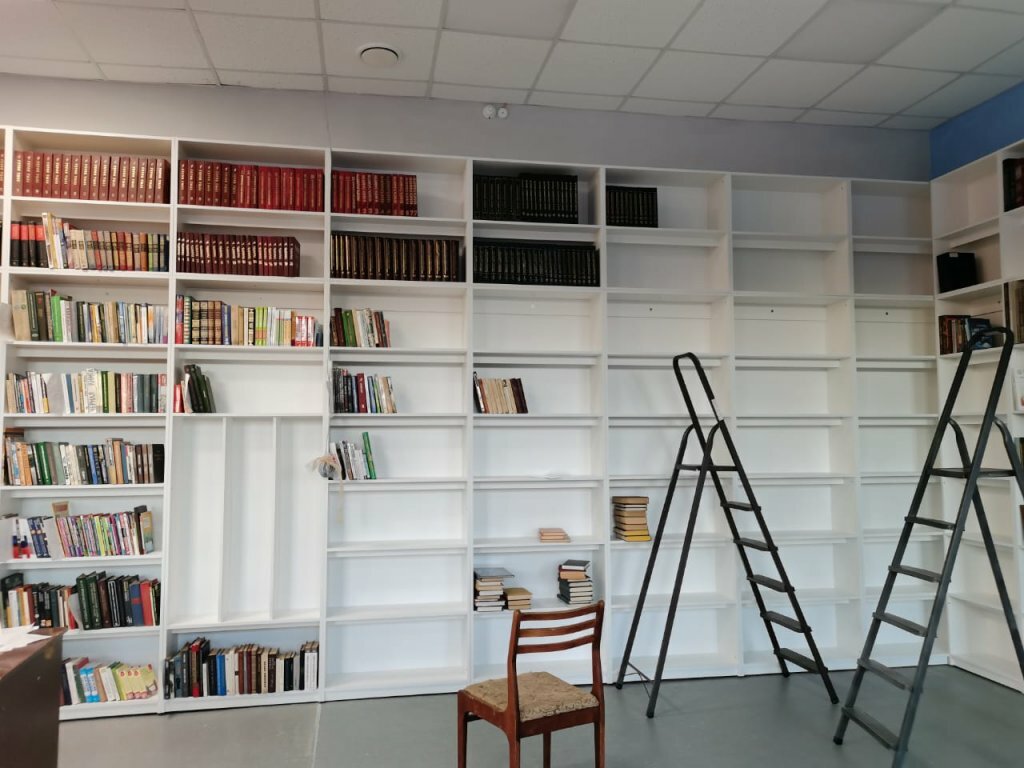 В Кигинском районе библиотека получит новый облик