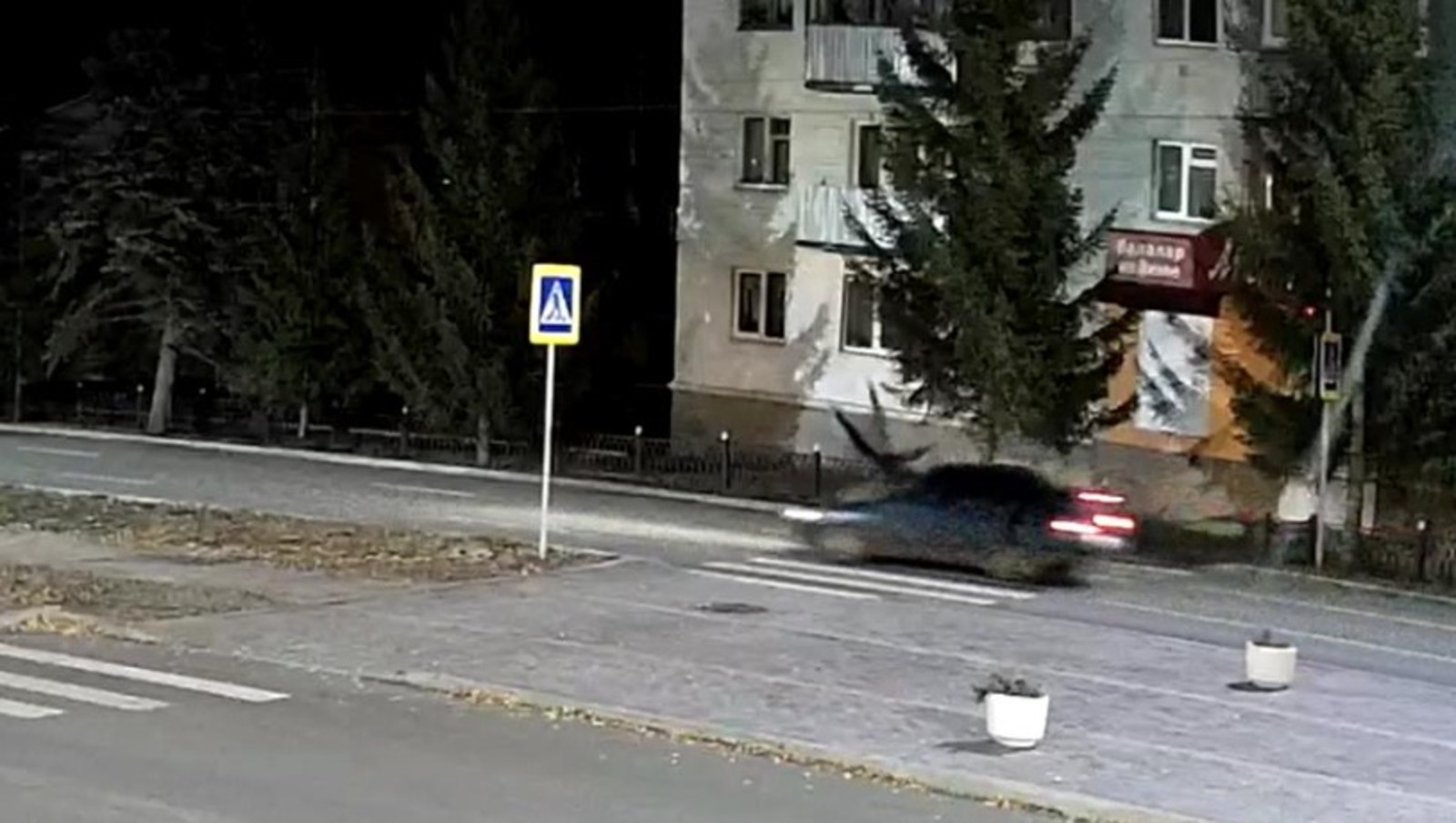 стоп-кадр видео ГИБДД по РБ
