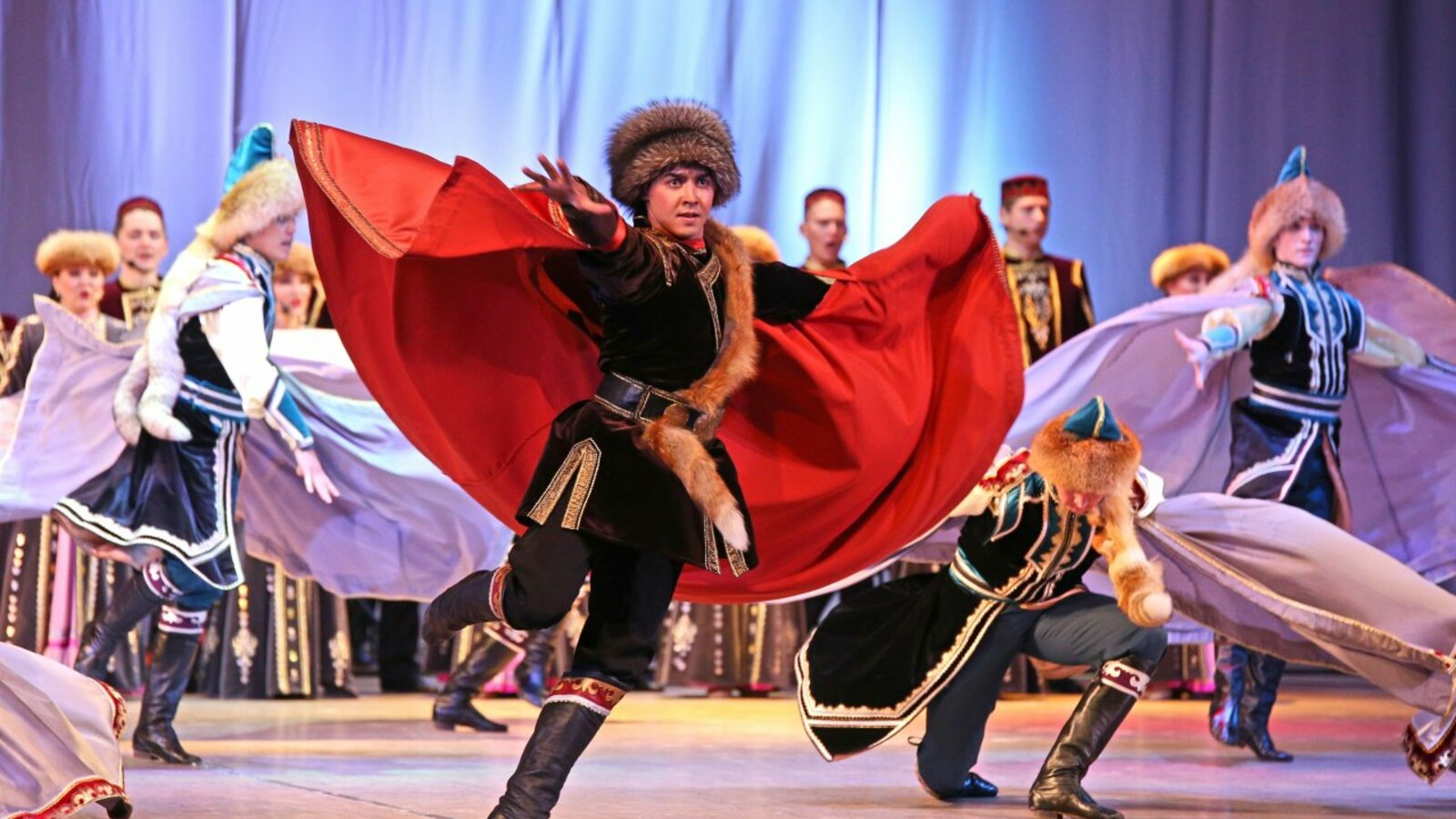 пресс-служба ансамбля «Мирас»