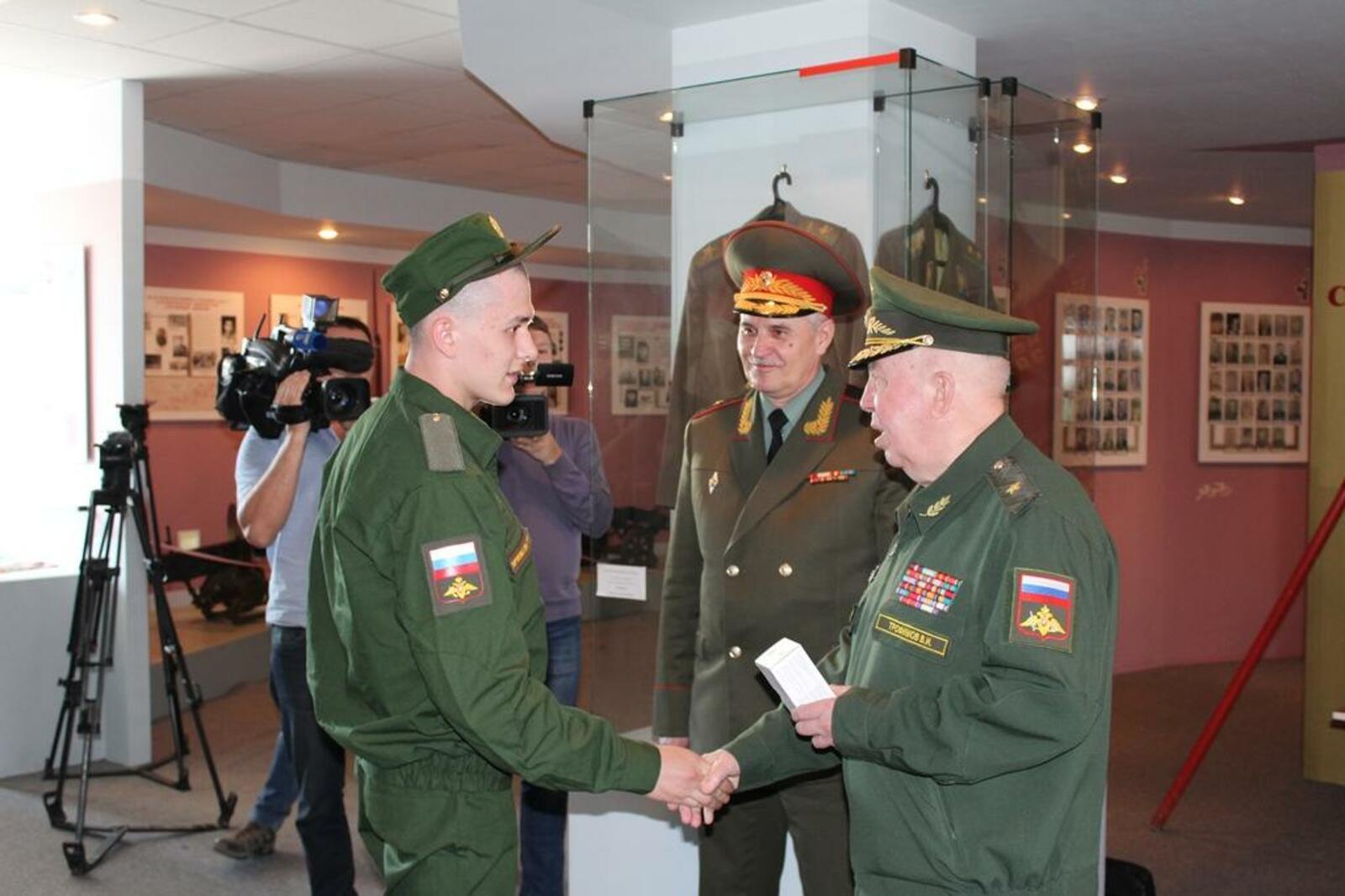 пресс-служба военного комиссариата