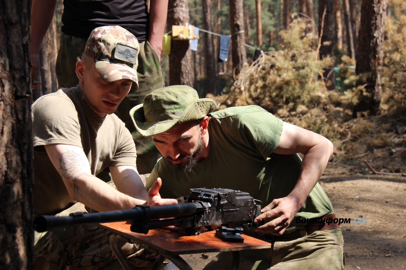 Эдуард Кускарбеков «Башинформ»