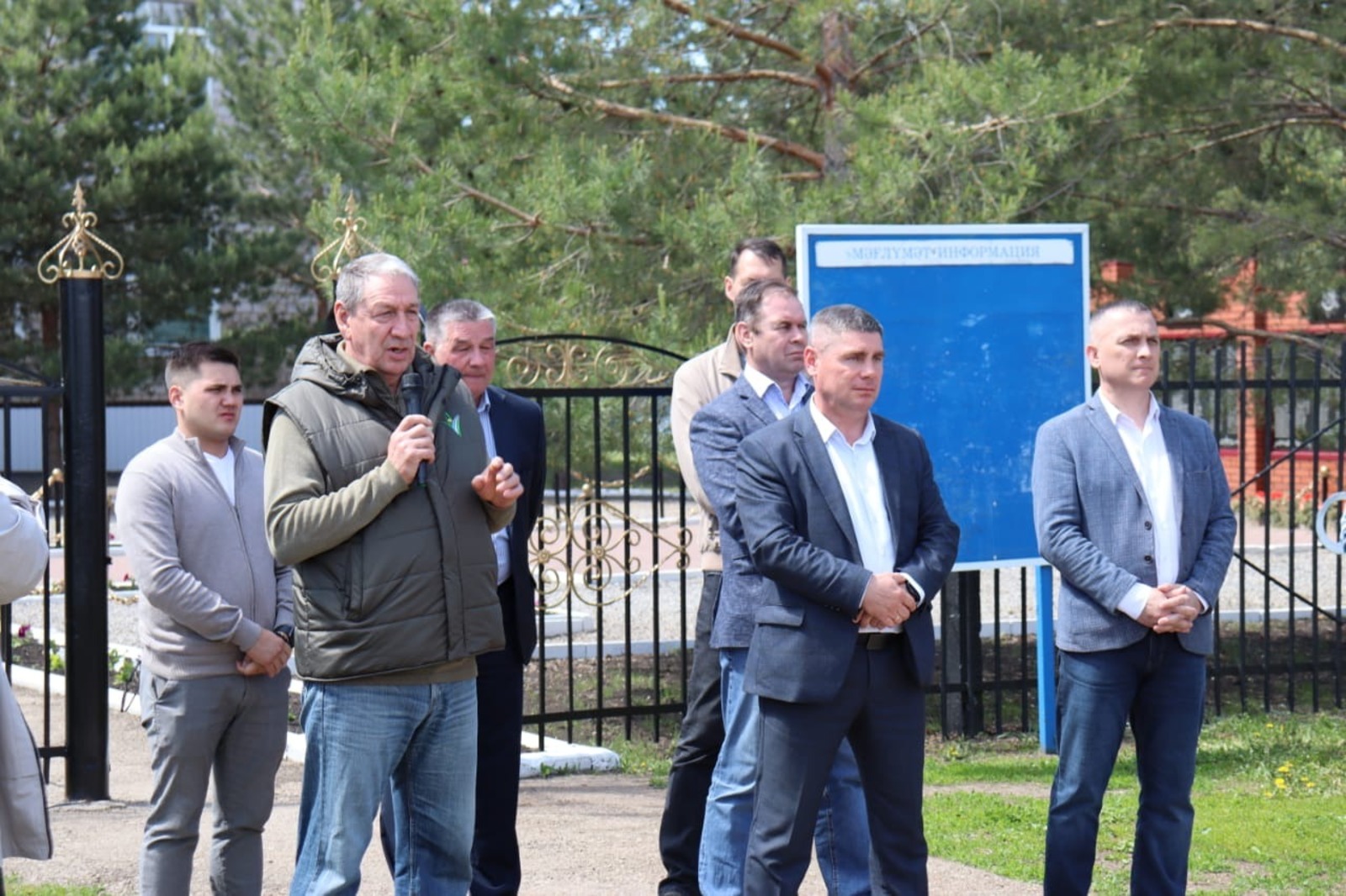 предоставлено редакцией газеты «Кармаскалинская новь»
