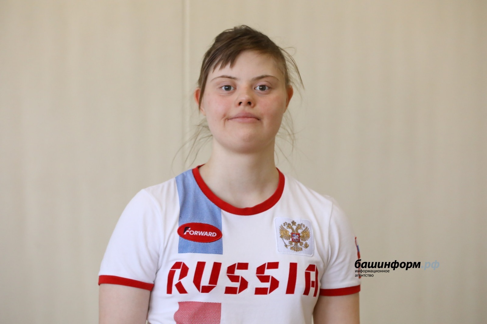 ИА «Башинформ» Анастасия Сахапова, героиня проекта  «Счастье - это вместе».