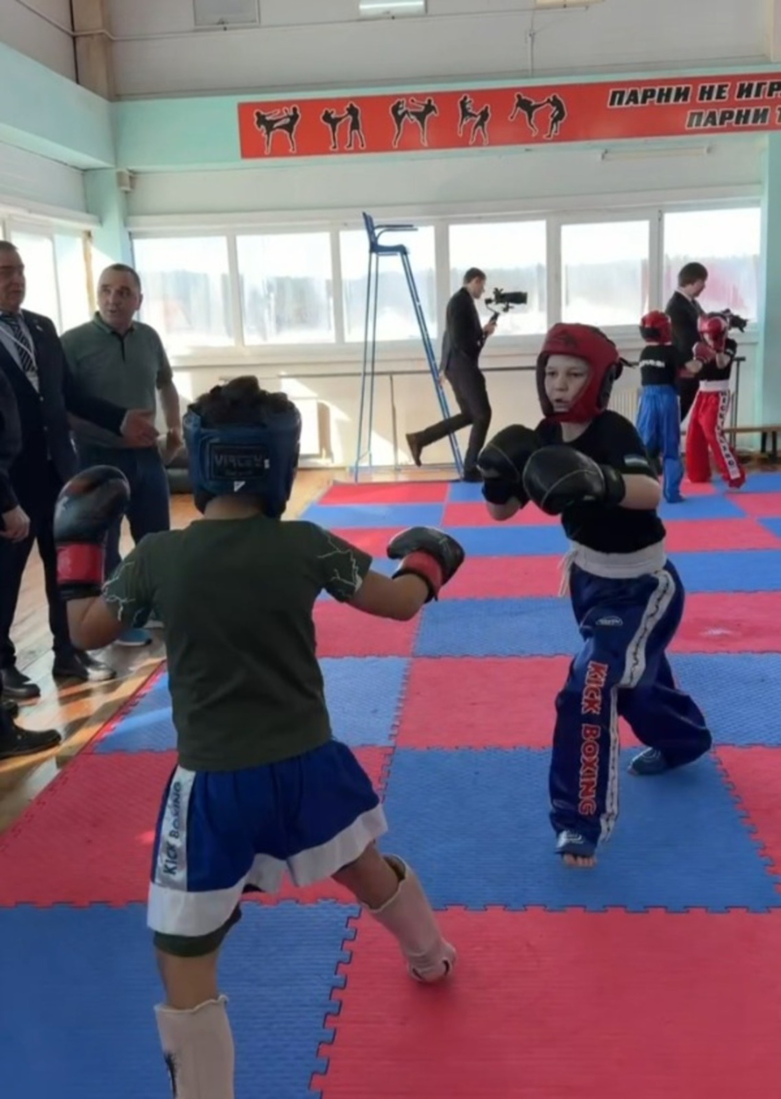 видеонан скриншот / Башҡортостан хөкүмәте премьер-министры Андрей Назаровтың телеграм-каналы