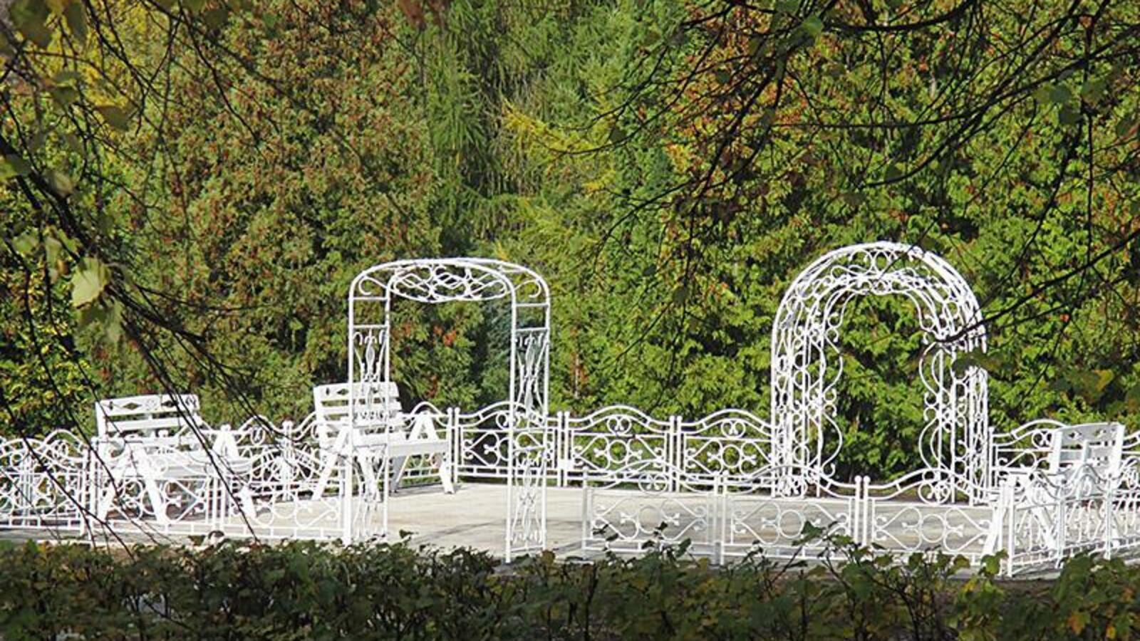 сайт Ботанического сада