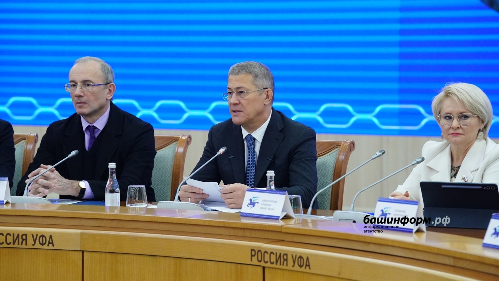 Олег Яровиков ИА Башинформ