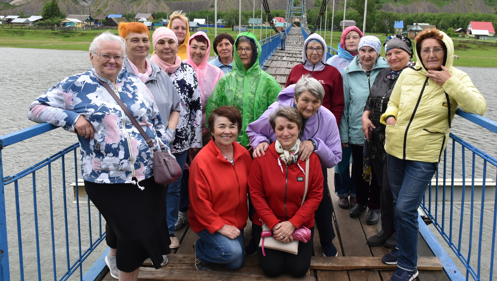 Мелеузовские пенсионеры путешествуют по региону в рамках программы «Башкирское долголетие. Туризм»