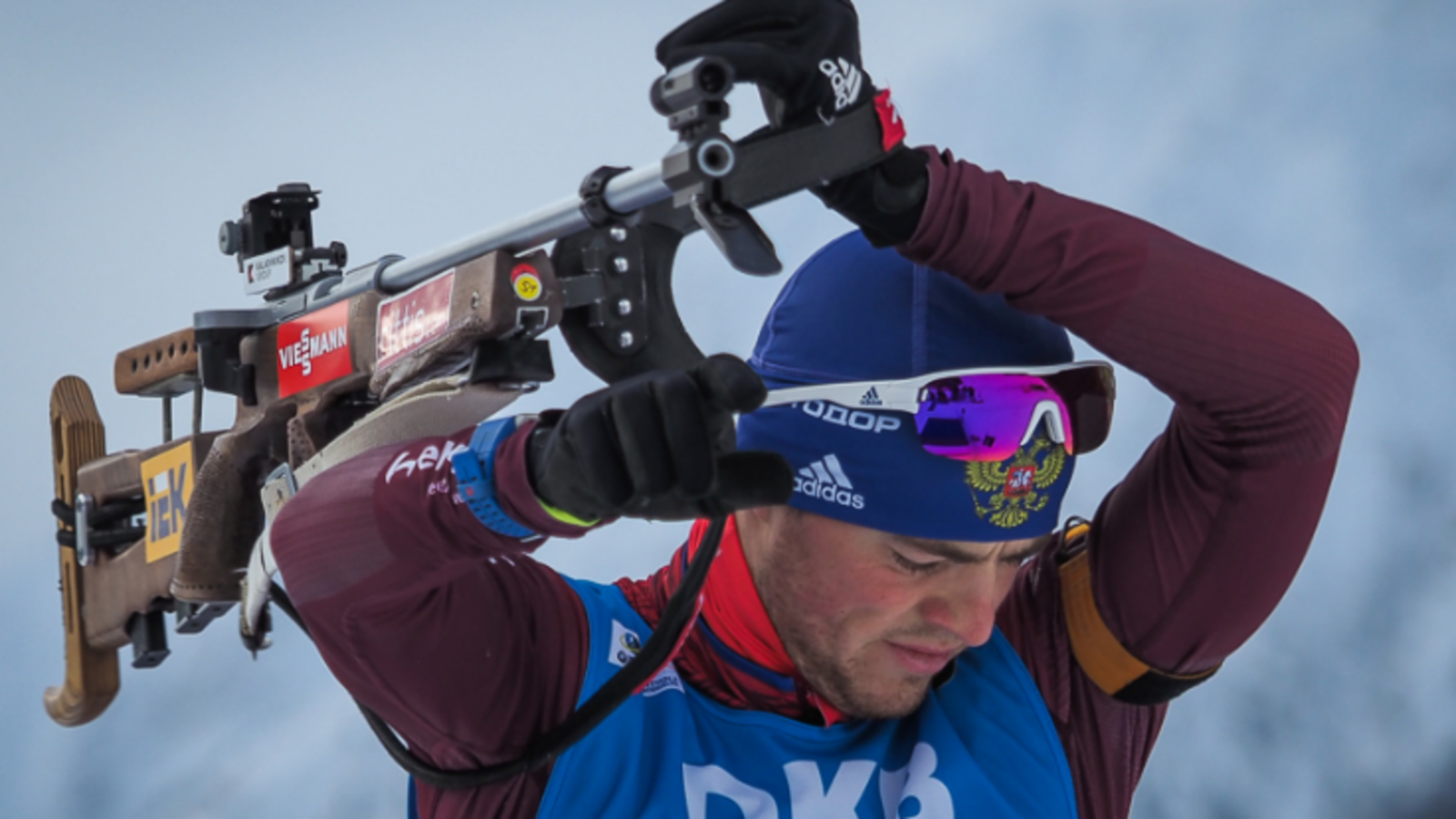 Союз биатлонистов России