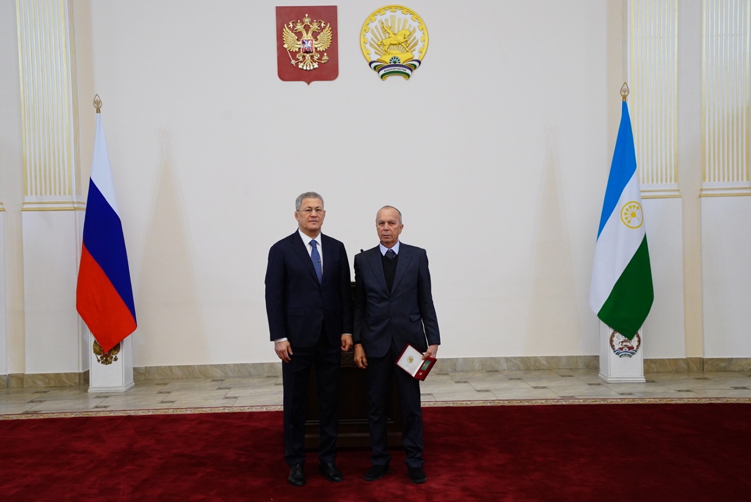 Олег Яровиков ИА «Башинформ»