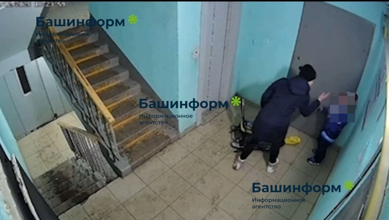 скриншот видео  ИА «Башинформ»