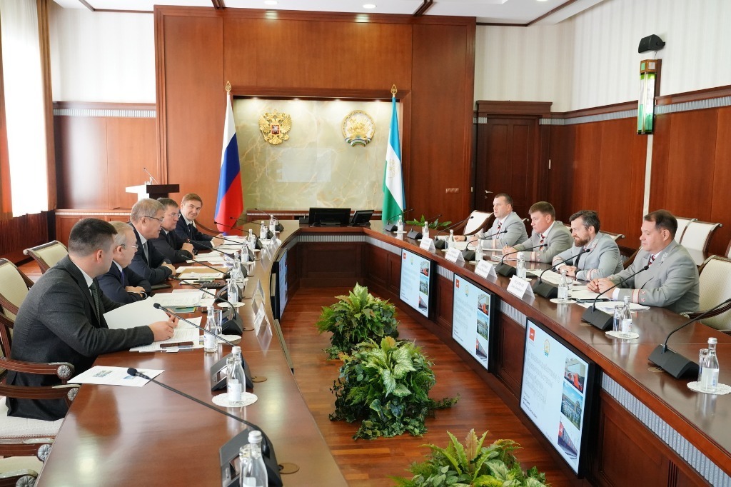 сайт Главы Башкирии