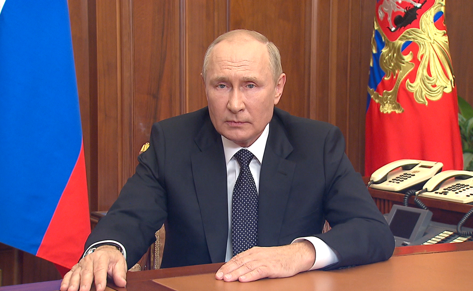 Президент России объявил о частичной мобилизации в России