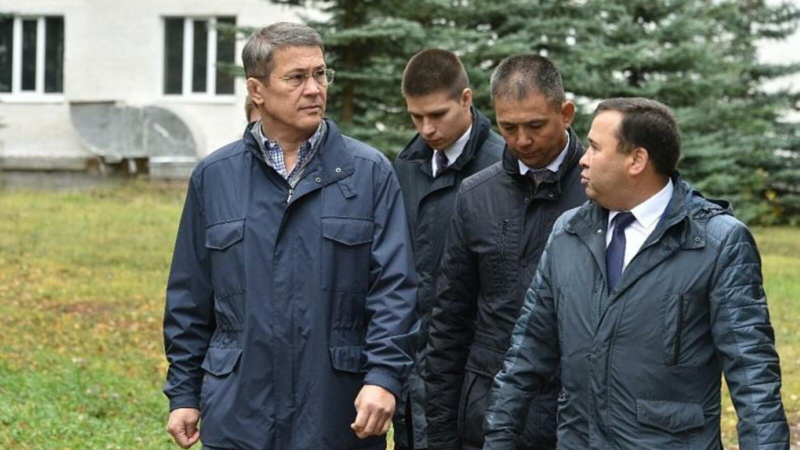 сайт Главы РБ