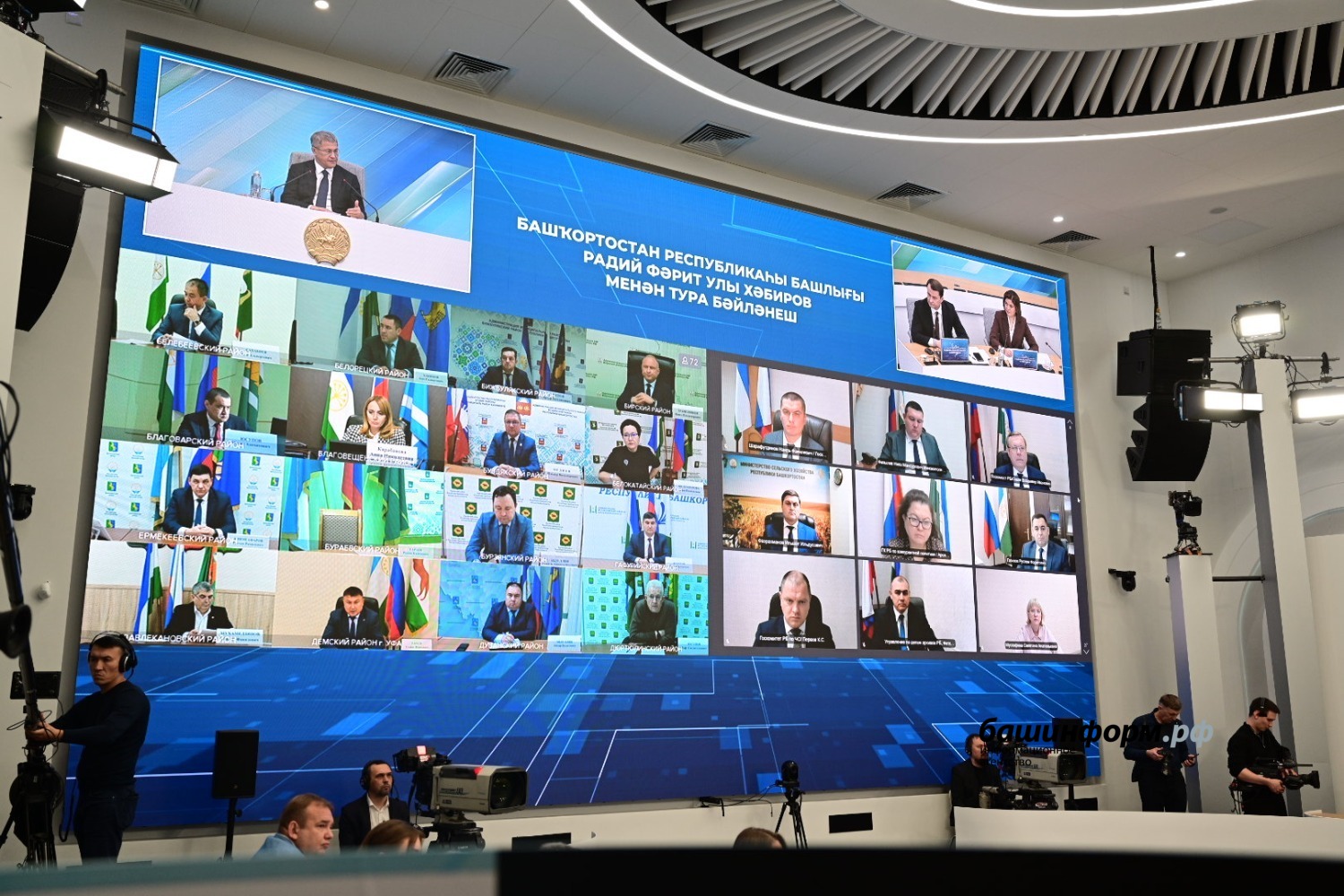 Олег Яровиков ИА "Башинформ"