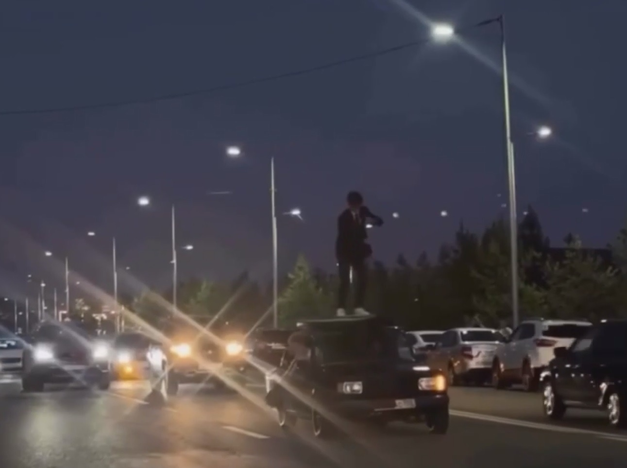 В Уфе задержали хайповавшего водителя