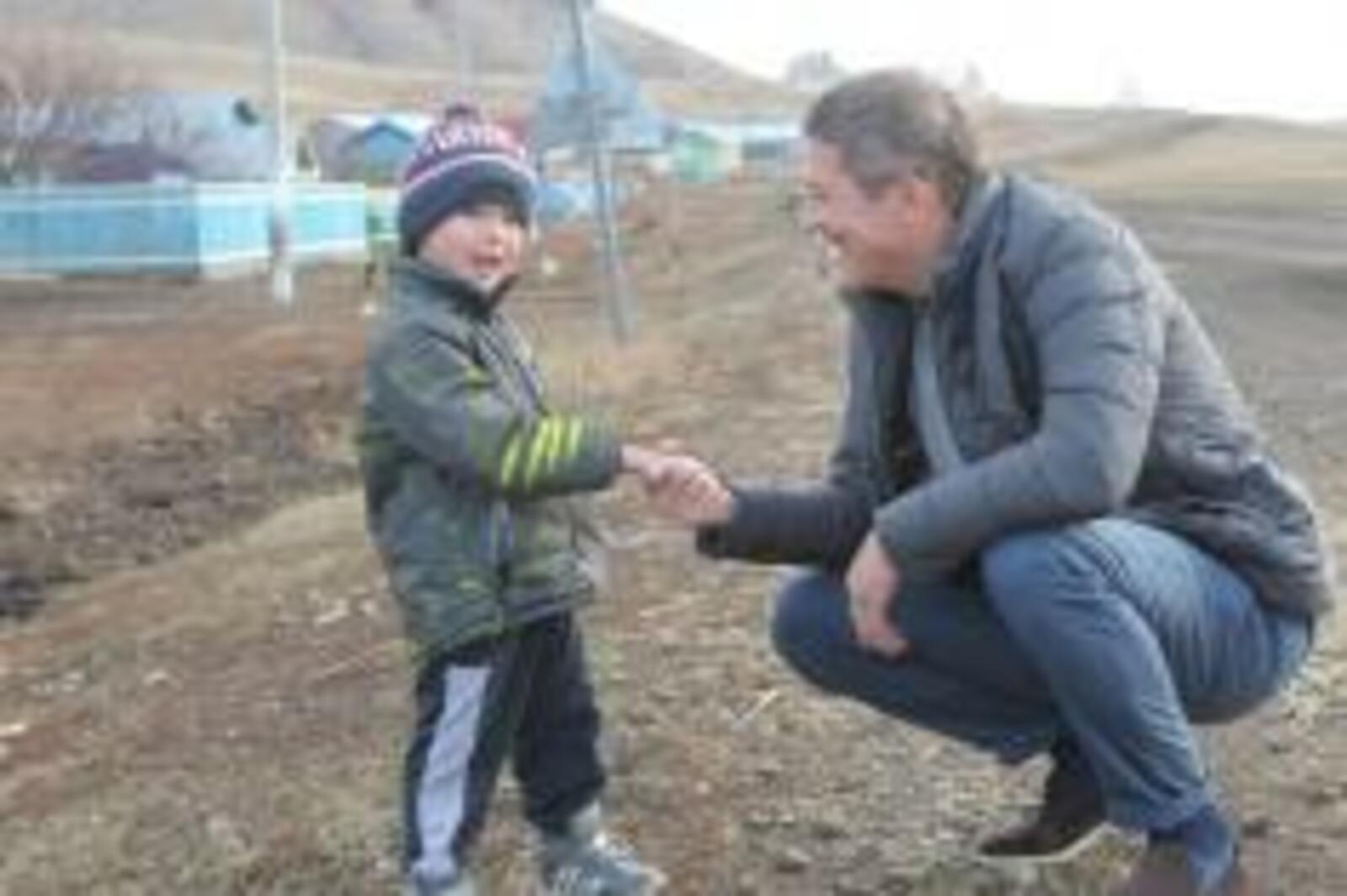 Олег Яровиков, Хызыровтар ғаиләһенең шәхси архивынан