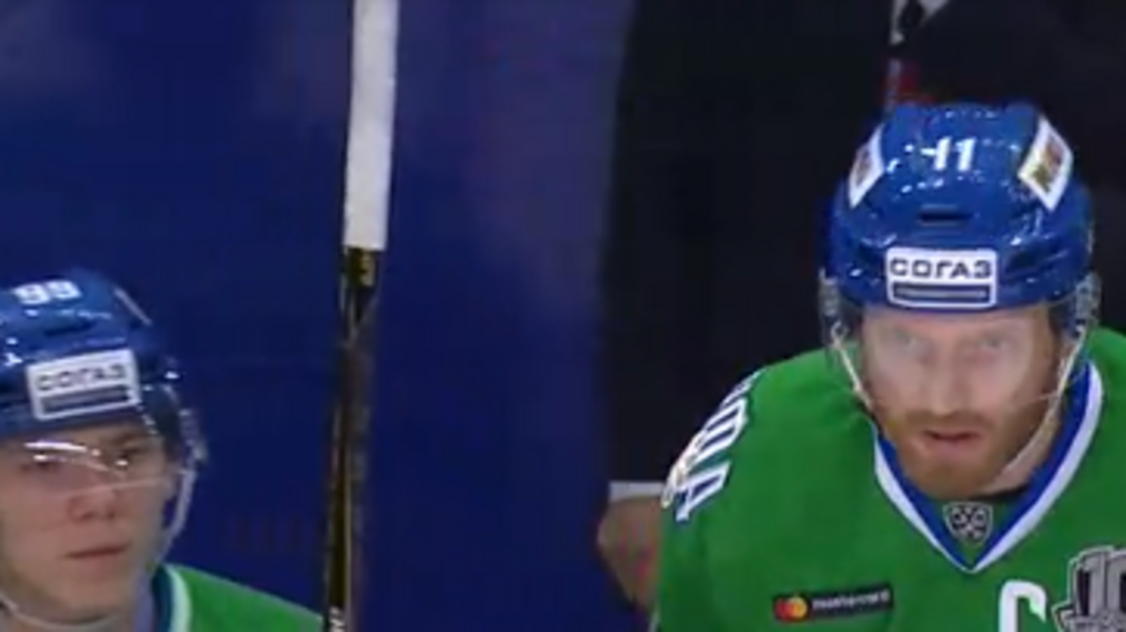 Стоп-кадр видео КХЛ