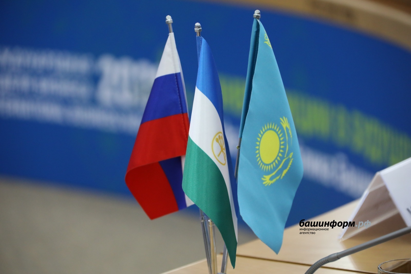 Президент страны выразил одобрение сотрудничества Башкирии с Казахстаном