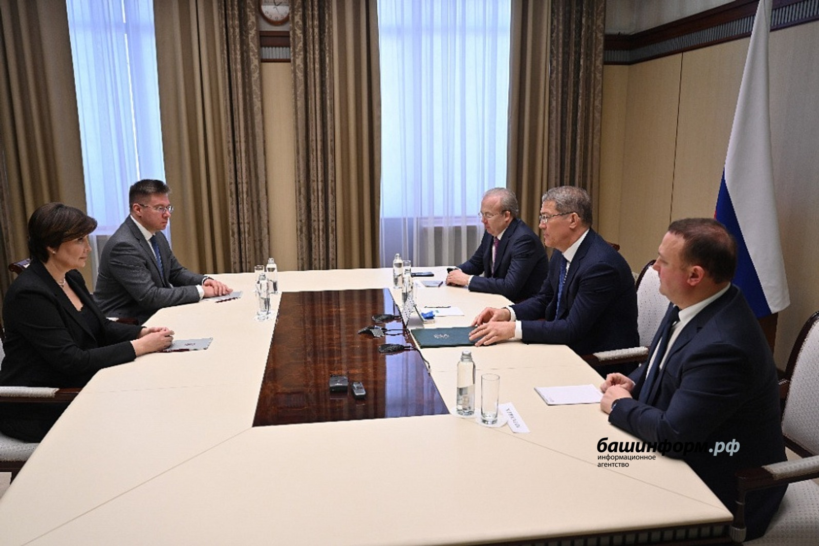 Башҡортостан Башлығының матбуғат хеҙмәте