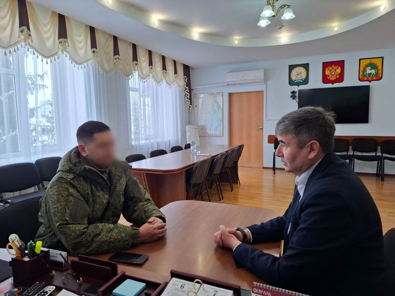 telegram-канал главы администрации Баймакского района РБ Азамата Идрисова