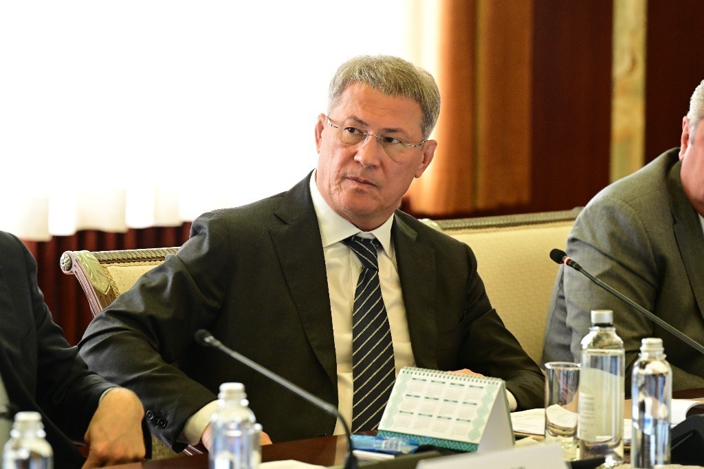 пресс - служба главы Республики Башкортостан