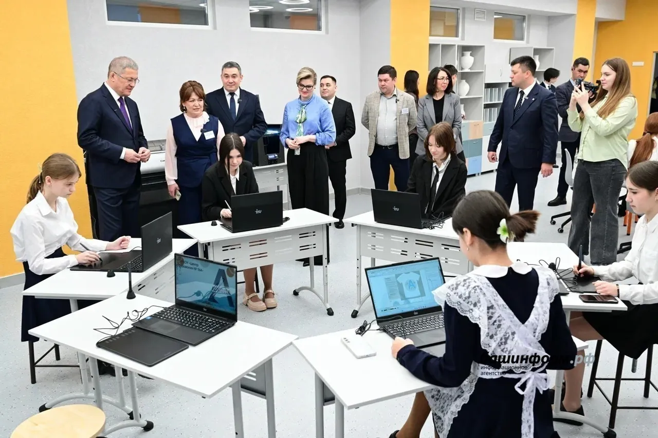 Азат Мухамедьянов пресс-служба Главы РБ