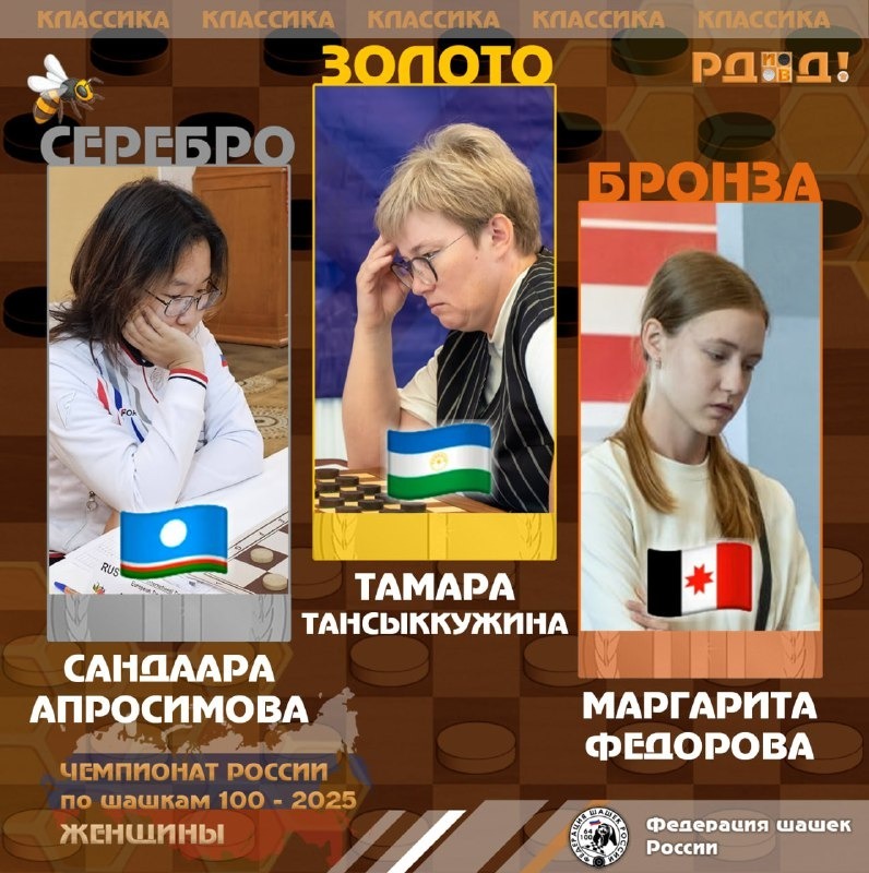 Шашисты Айнур Шайбаков и Тамара Тансыккужина взяли золото чемпионата России