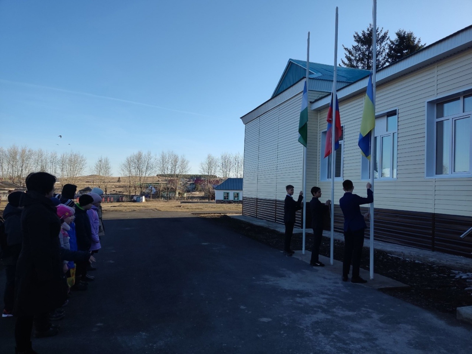 страница МБОУ СОШ села Бакаево во ВКонтакте