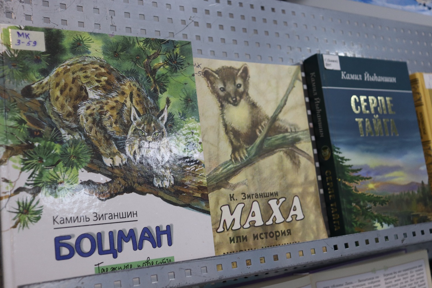 Айгиза Умурзакова пресс-служба Национальной библиотеки им. А.-З. Валиди РБ